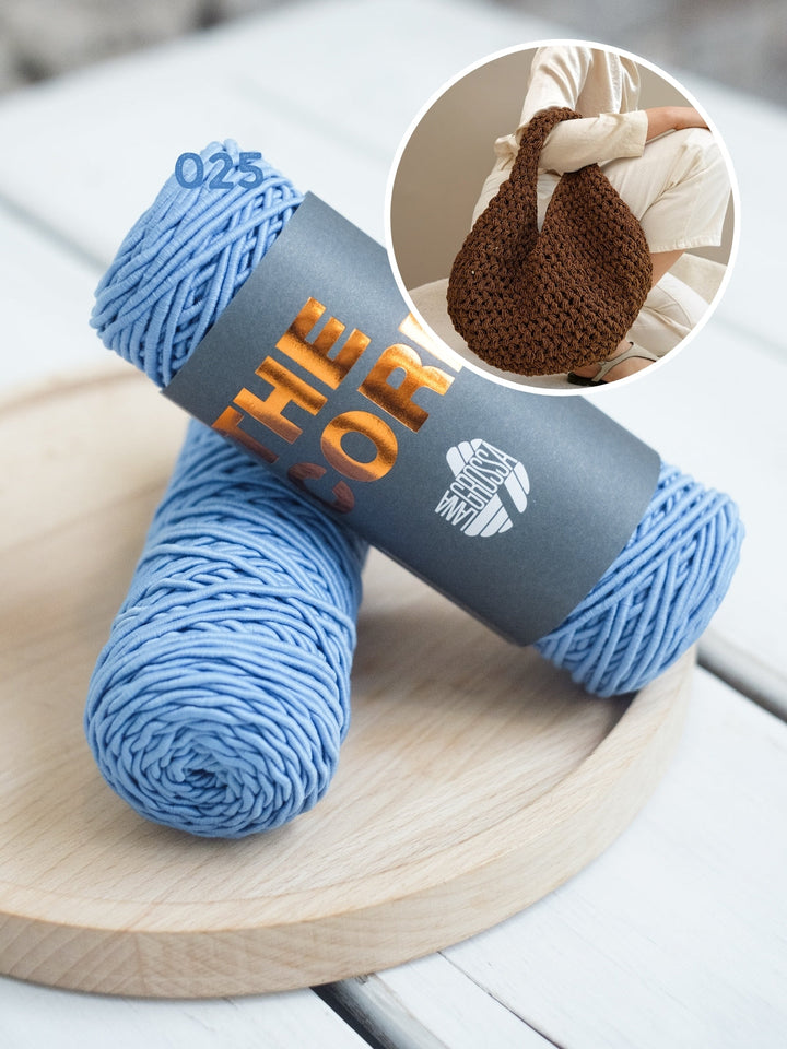 Häkelpaket The Core runder Shopper