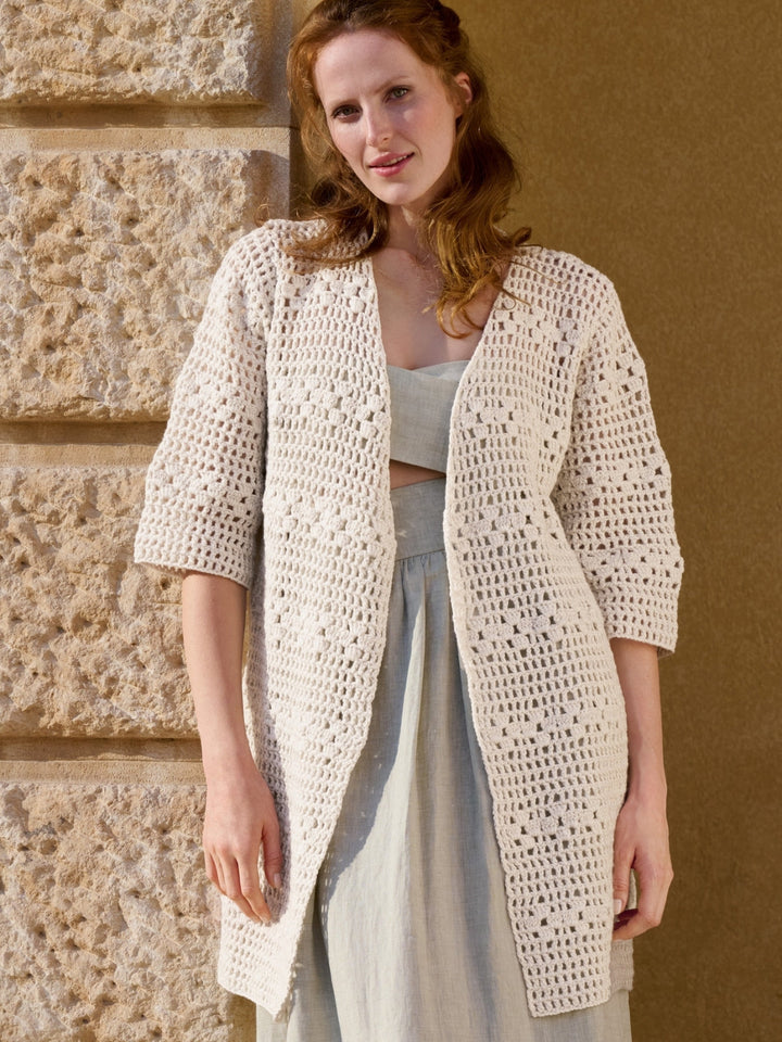 Häkelpaket Summer Softness Cardigan