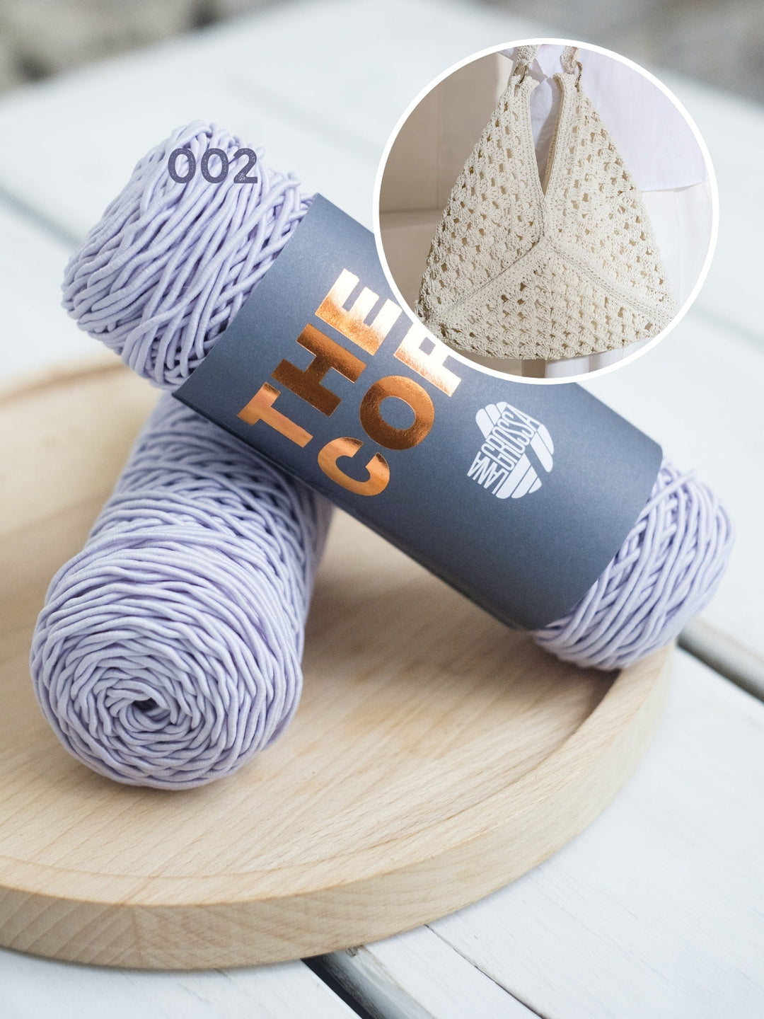 Häkelpaket The Core Granny Square Tasche