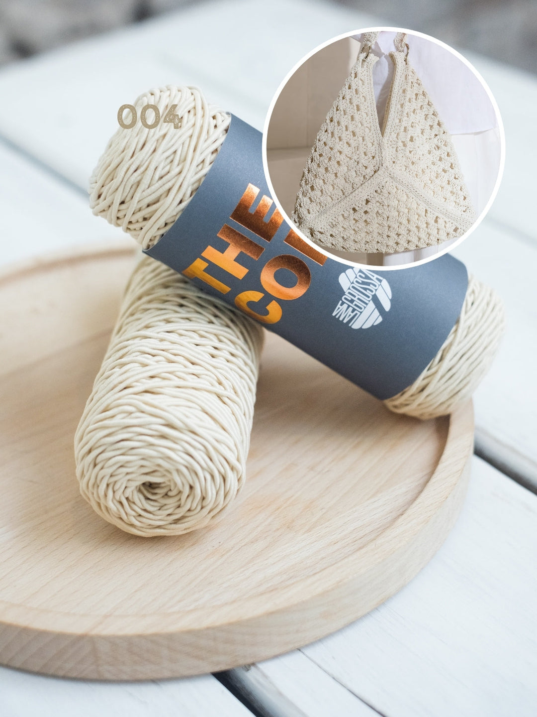 Häkelpaket The Core Granny Square Tasche