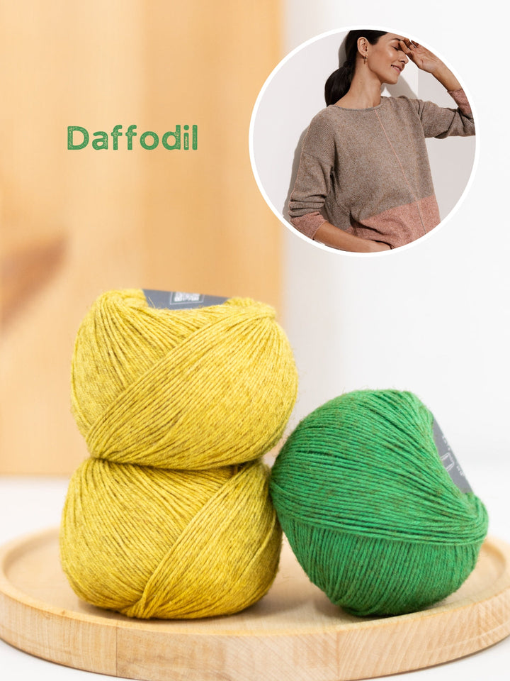 Strickpaket Diversa Pullover
