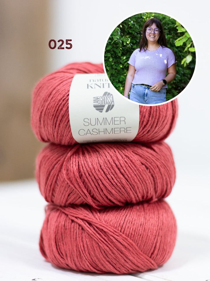 Strickpaket Marish Tee - Ruth Walburg