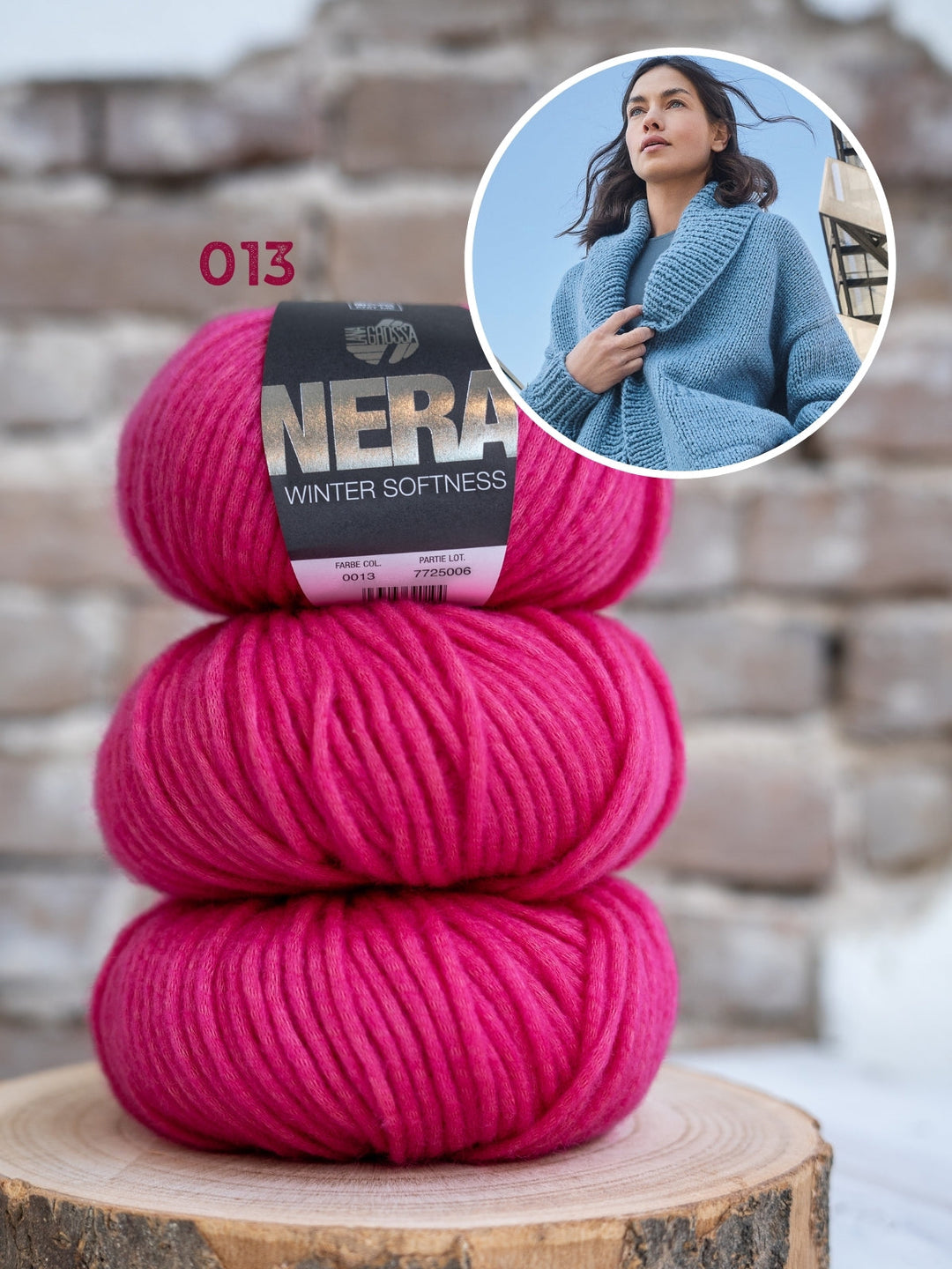 Strickpaket Winter Softness Jacke