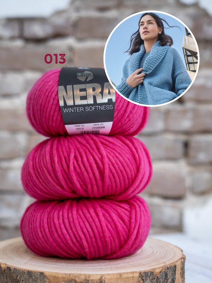 Strickpaket Winter Softness Jacke