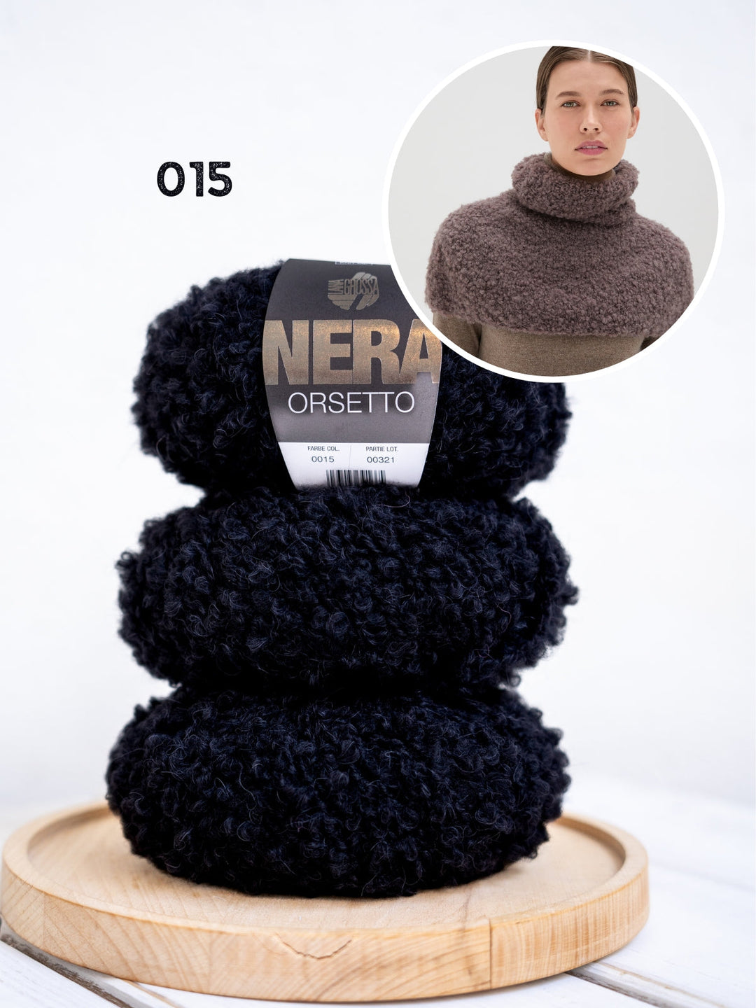 Strickpaket Orsetto Cape