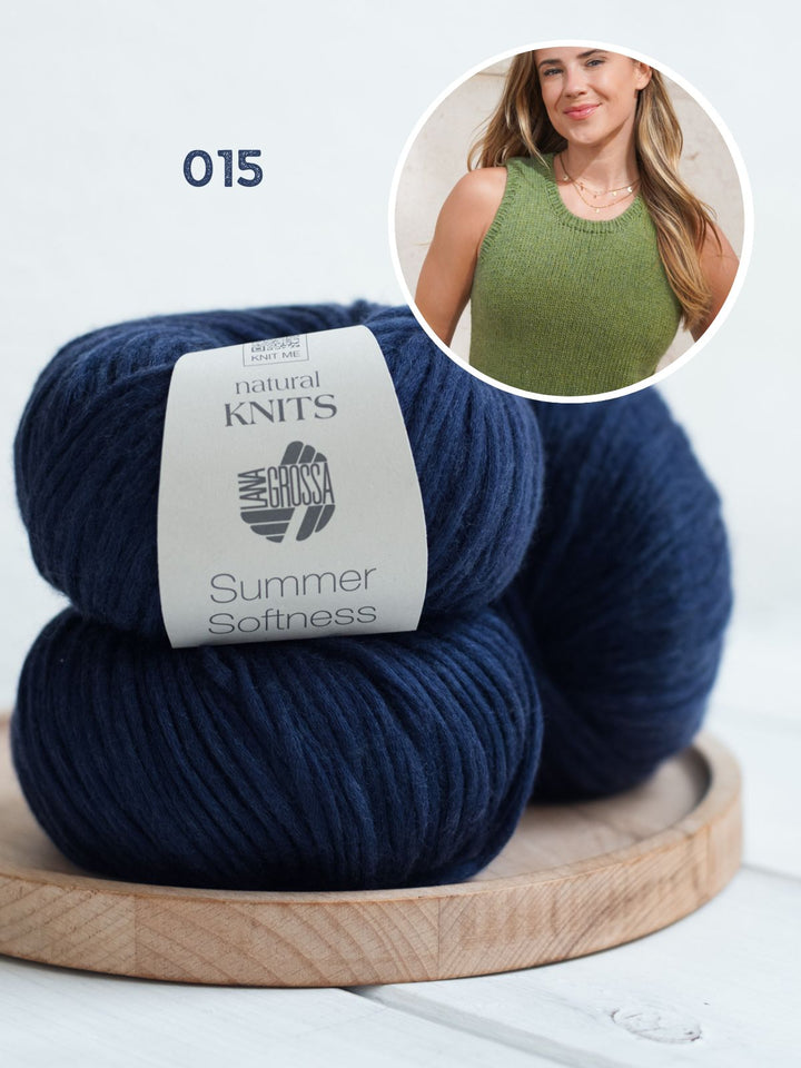 Strickpaket Srithanu Top - Judith Jelena