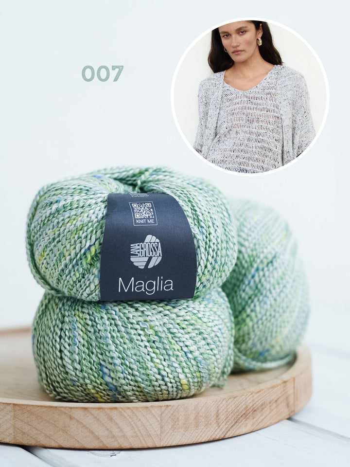 Häkelpaket Maglia Jacke