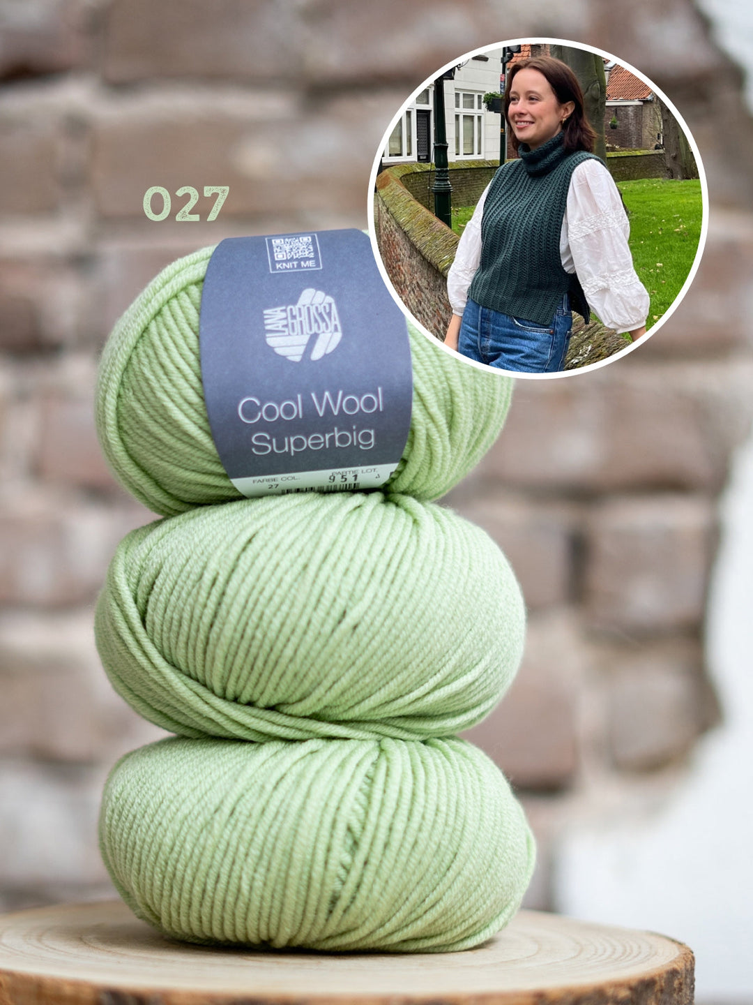 Häkelpaket Cardamom Pullunder – Studio Hook & Yarn
