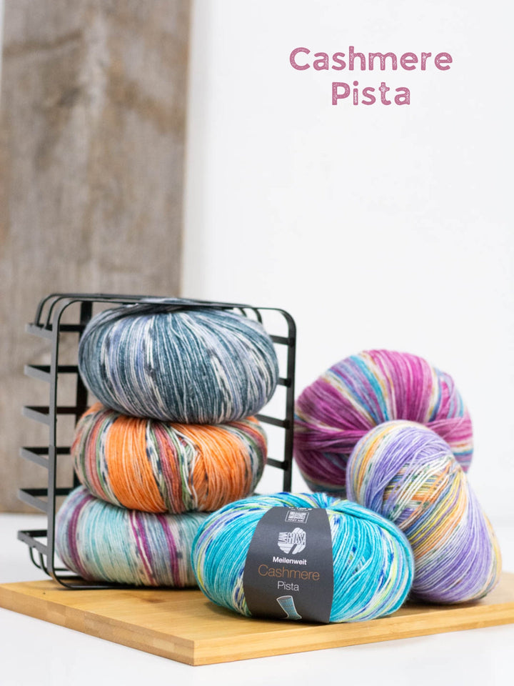 Sockenwoll-Probierpaket Meilenweit Cashmere Kollektion