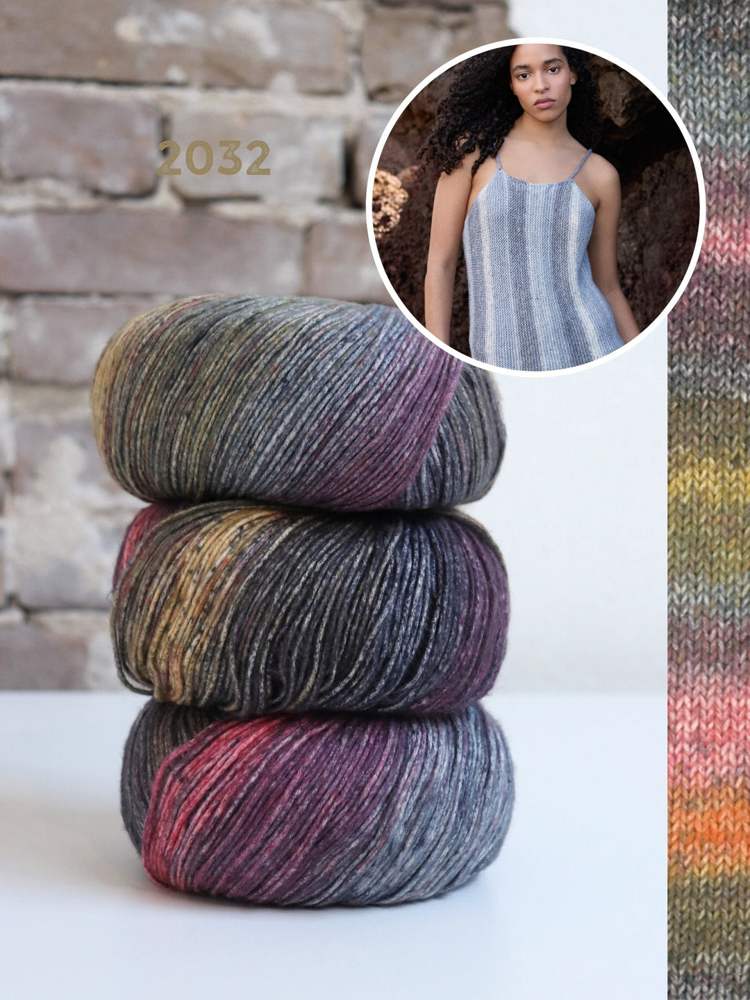 Strickpaket Gomitolo Mambo Top