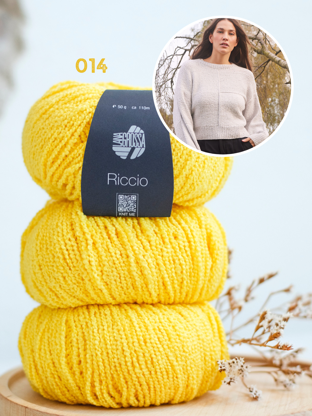 Strickpaket Riccio Pullover