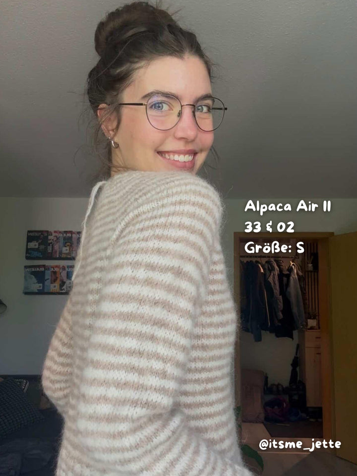 Strickpaket Rosi Sweater - KnitbyLari
