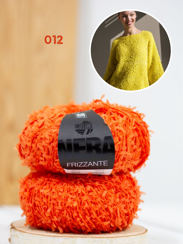Strickpaket Frizzante Pullover