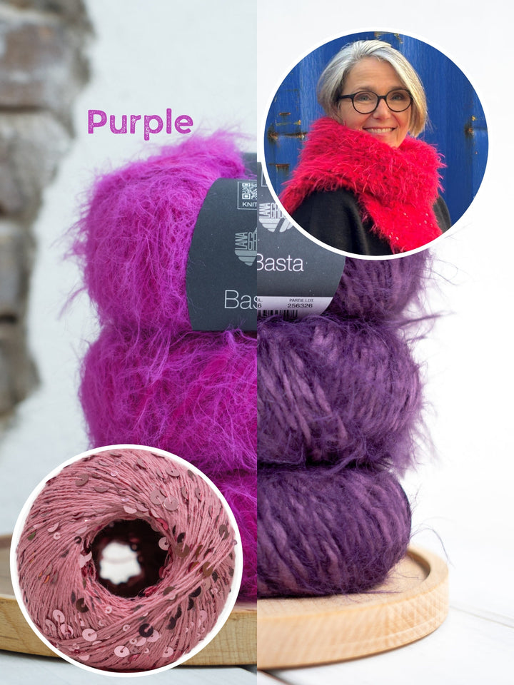 Strickpaket Weihnachten Loop - Tanja Steinbach