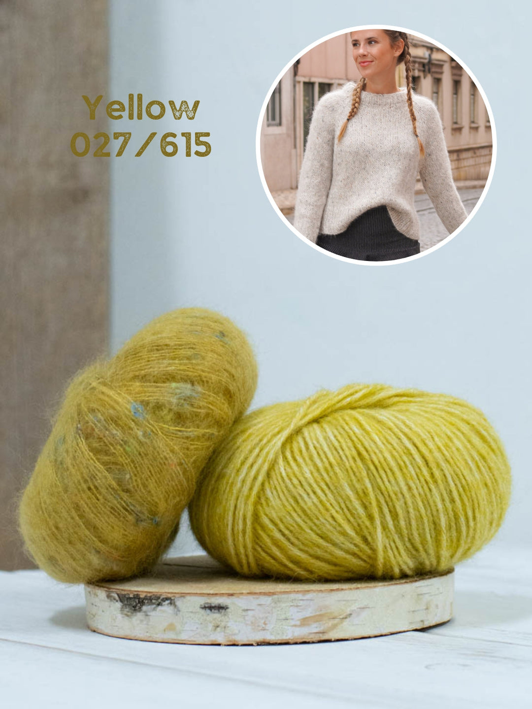 Strickpaket The JJ Raglan No. 1 - Judith Jelena