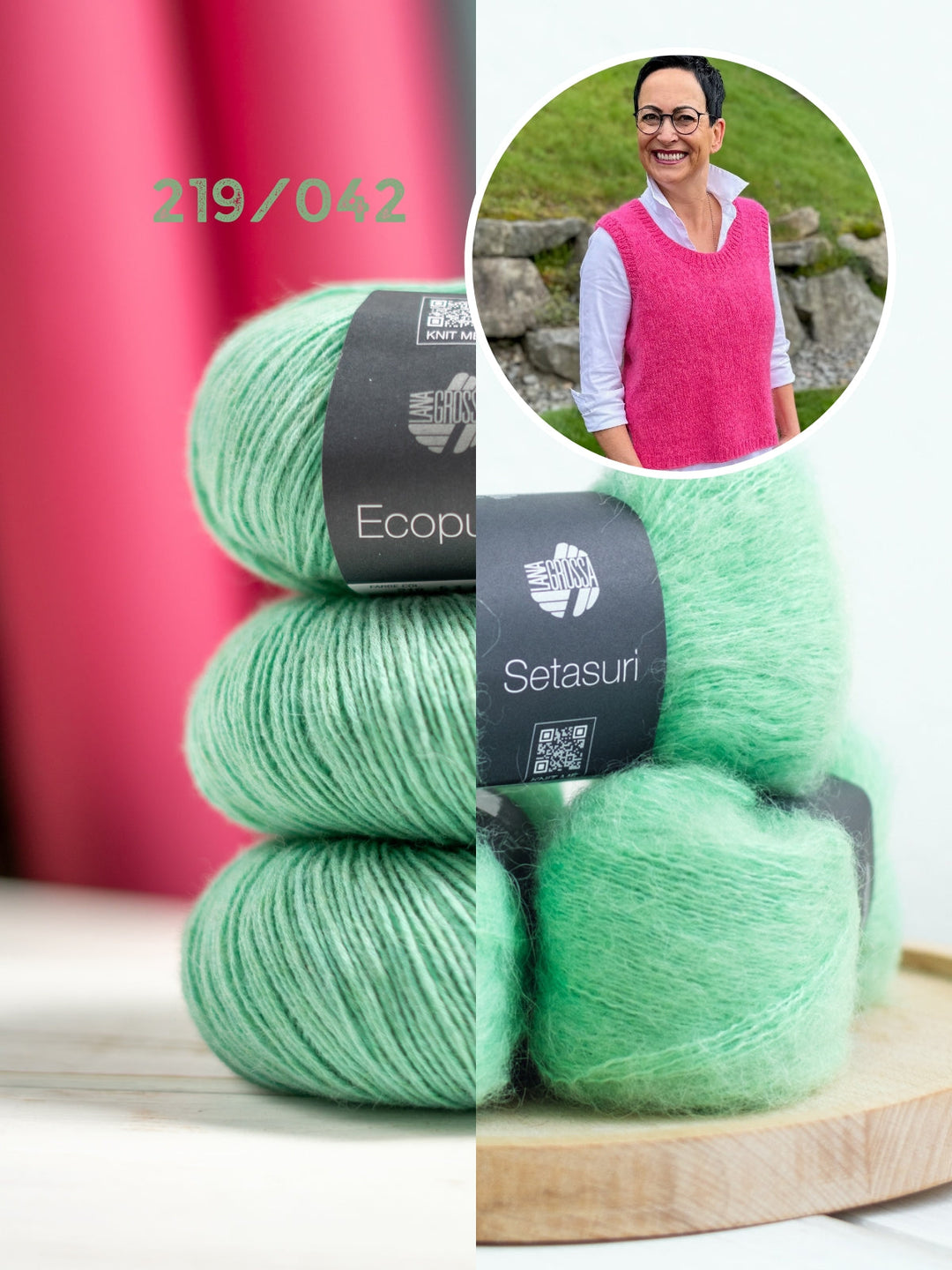 Strickpaket Arya Pullunder – Kerstin Ritter