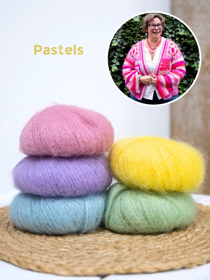 Häkelpaket Granny Jacke – Design Challenge