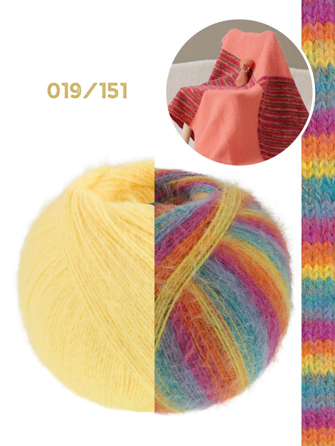 Strickpaket Cosy Socks Decke