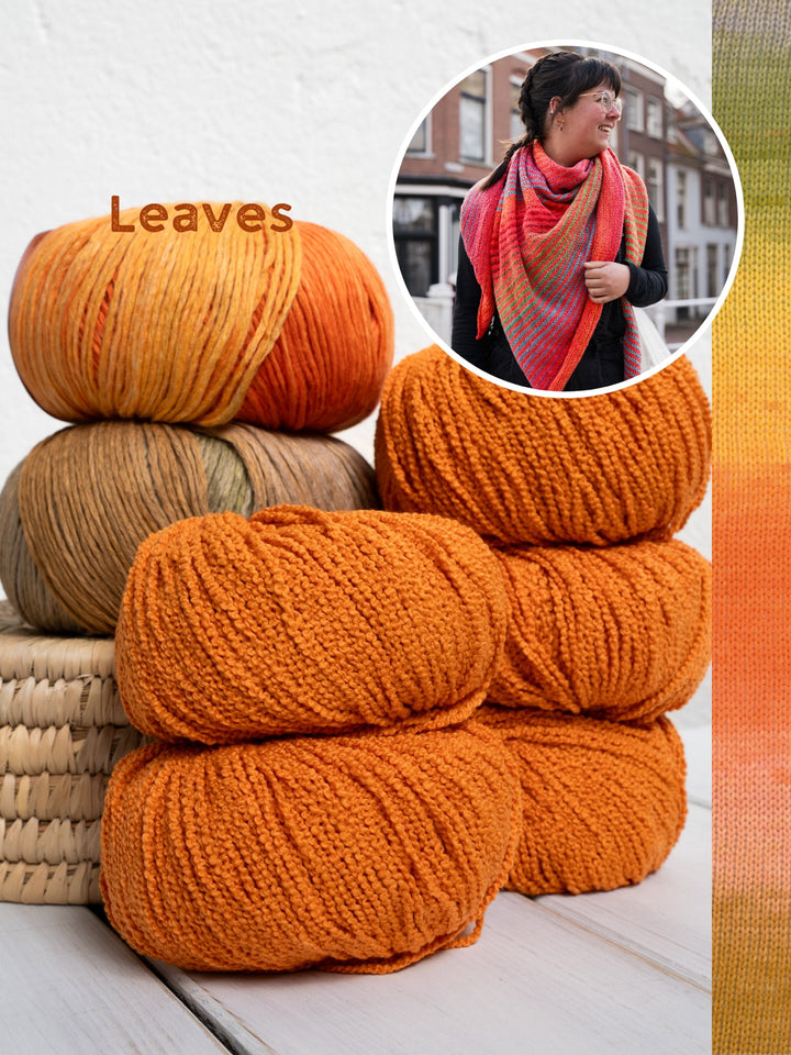 Strickpaket Sweetheart Tuch