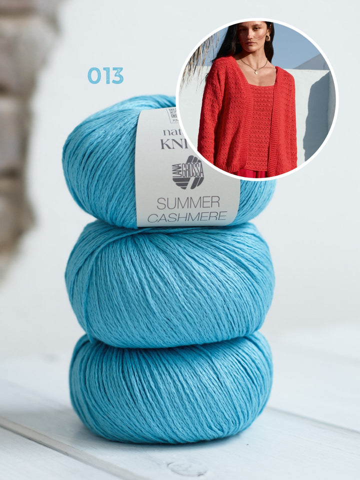 Häkelpaket Summer Cashmere Top