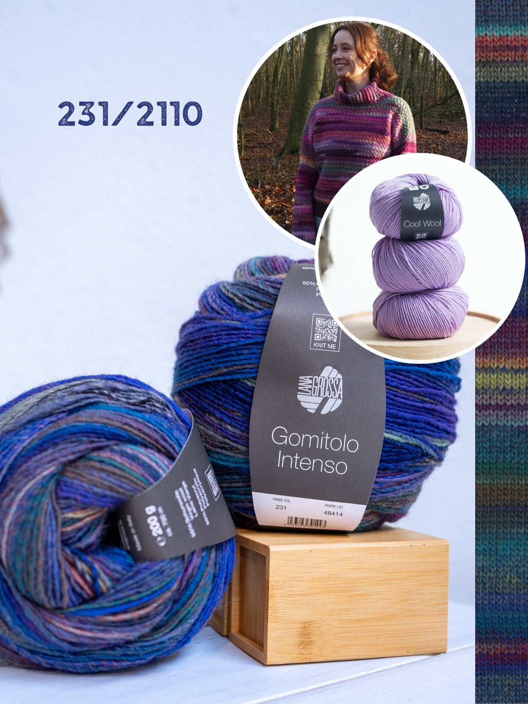 Häkelpaket Marshmallow Sweater – Studio Hook & Yarn