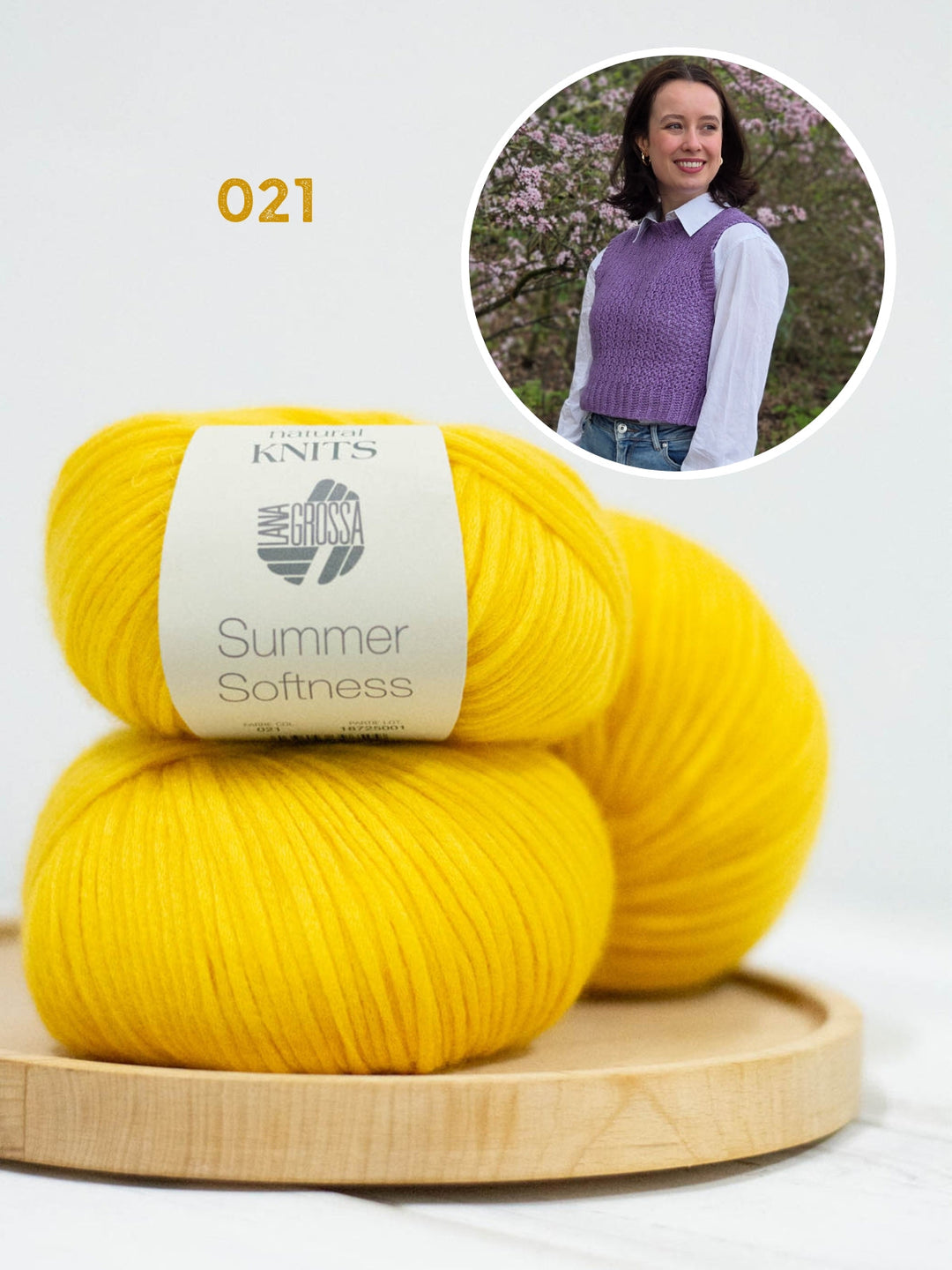 Häkelpaket Coffee Pullunder – Studio Hook & Yarn