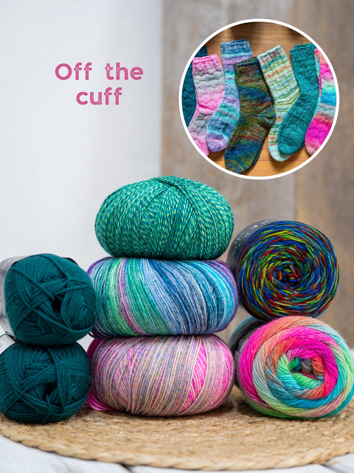 Socktoberpaket Tanja Steinbach