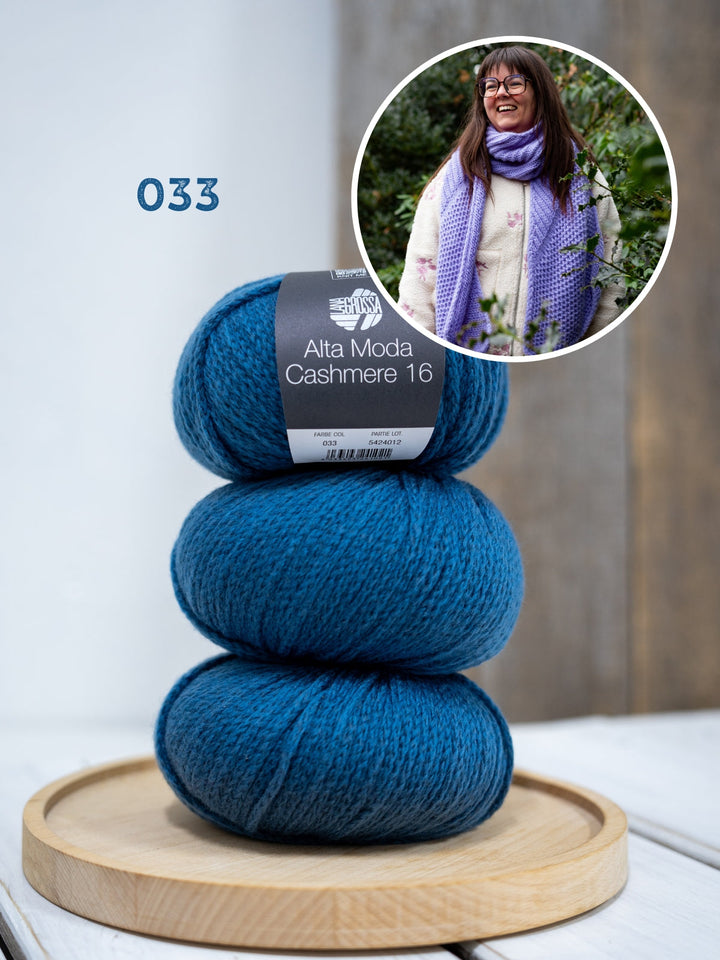 Strickpaket Bombadil Schal – Ruth Walburg