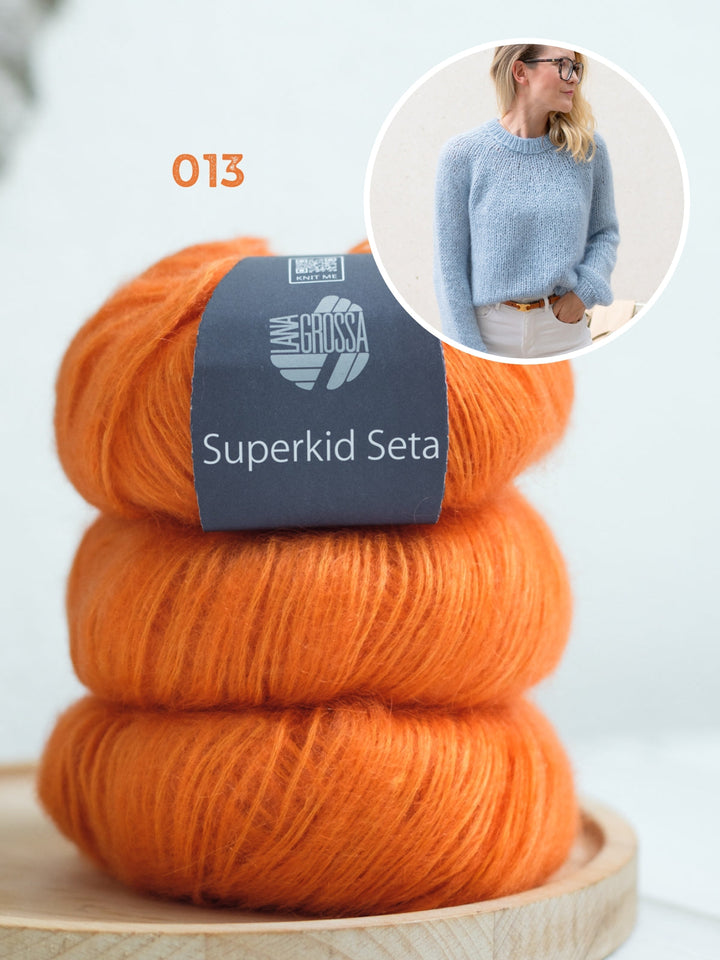 Strickpaket Sky Sweater
