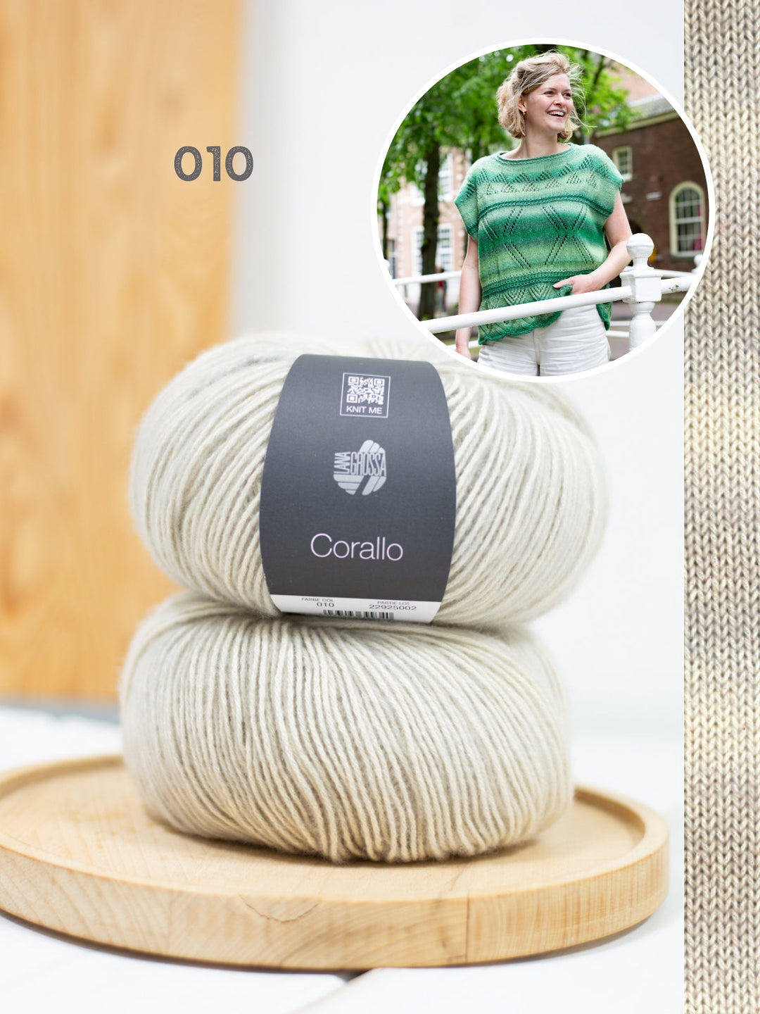Strickpaket Meadow Ajour Top