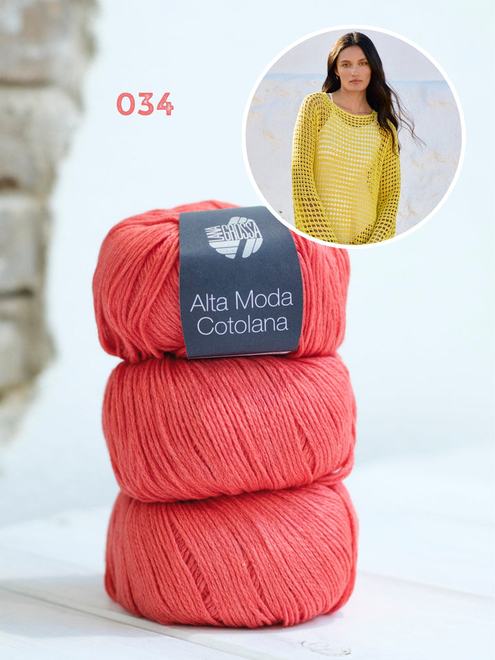 Häkelpaket Alta Moda Cotolana Kleid