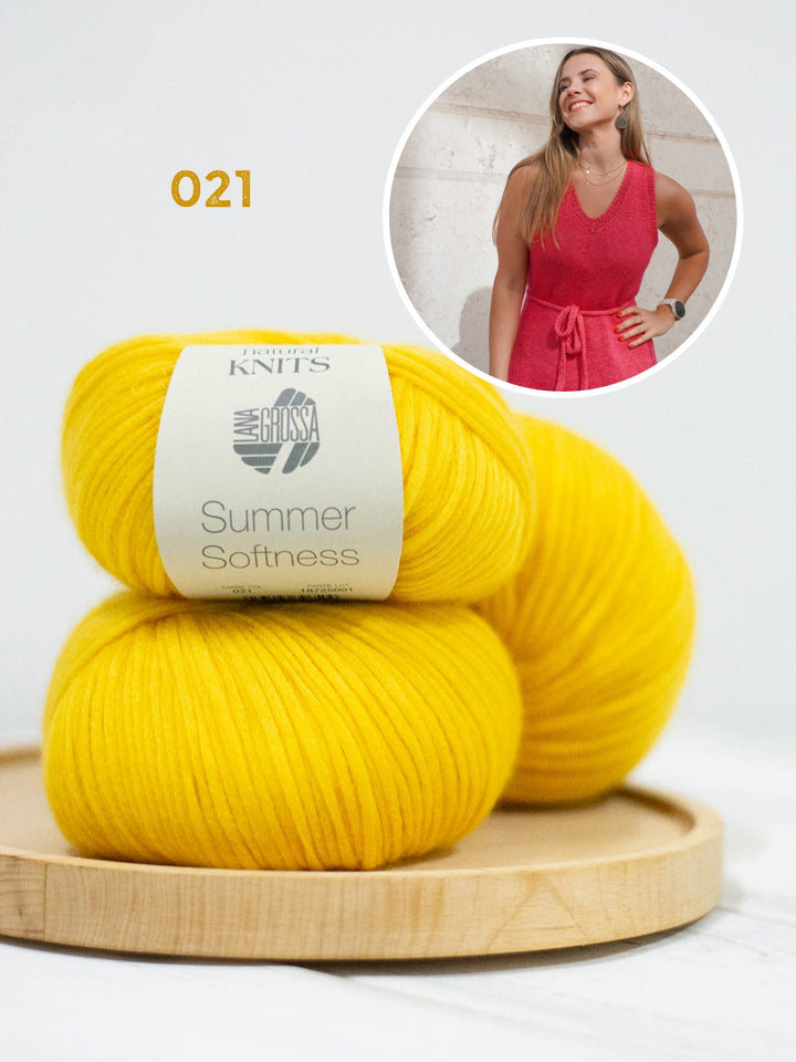 Strickpaket Srithanu Dress  - Judith Jelena