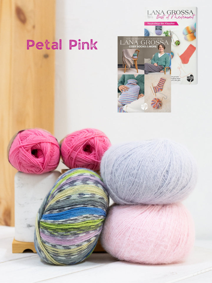 Strickpaket farbenfrohe Socken