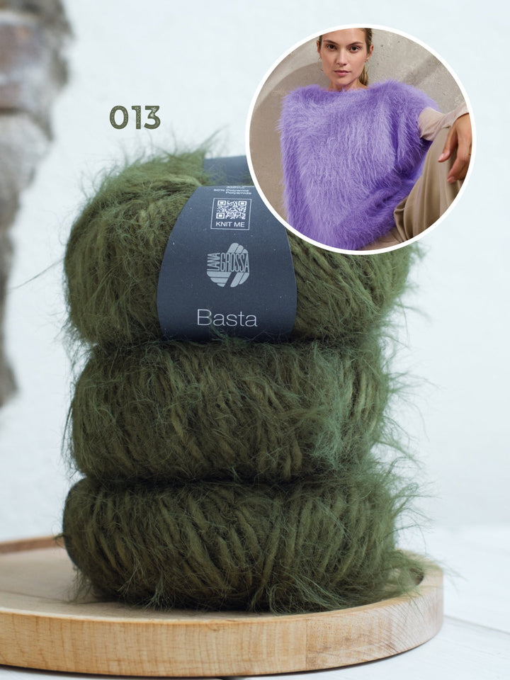 Strickpaket Basta Pullunder