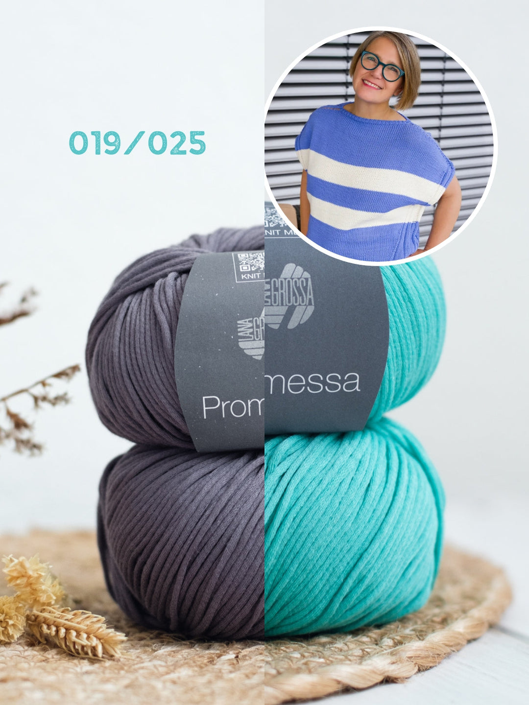 Strickpaket Mare Promessa-Streifenshirt – Tanja Steinbach
