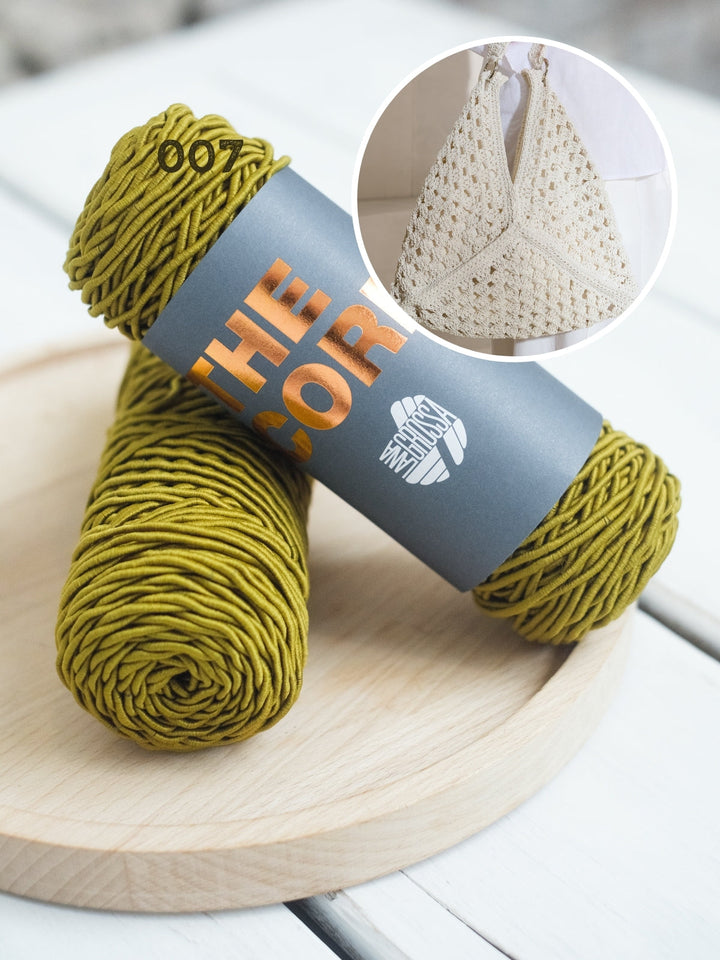 Häkelpaket The Core Granny Square Tasche