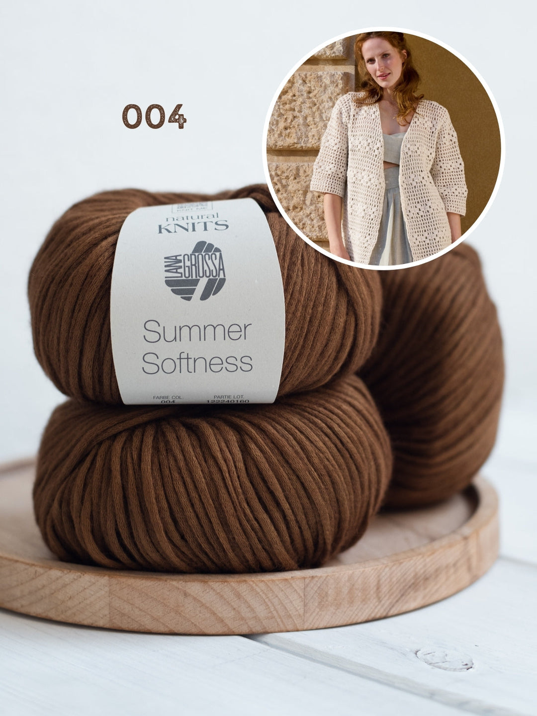 Häkelpaket Summer Softness Cardigan