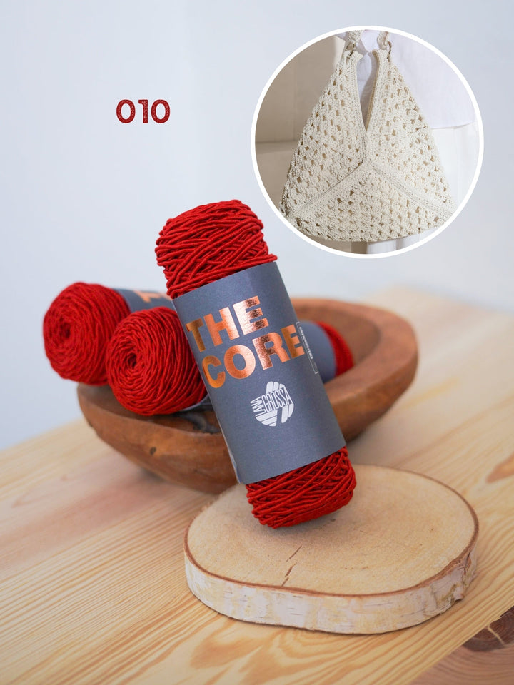 Häkelpaket The Core Granny Square Tasche