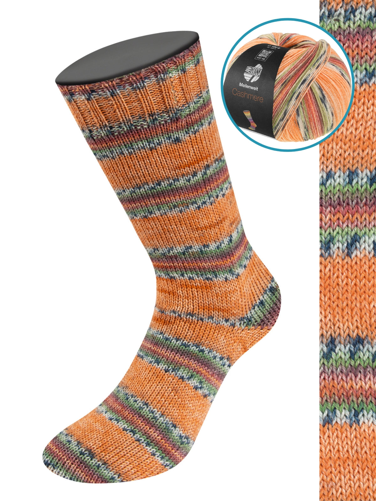 Meilenweit 100 Cashmere Pista