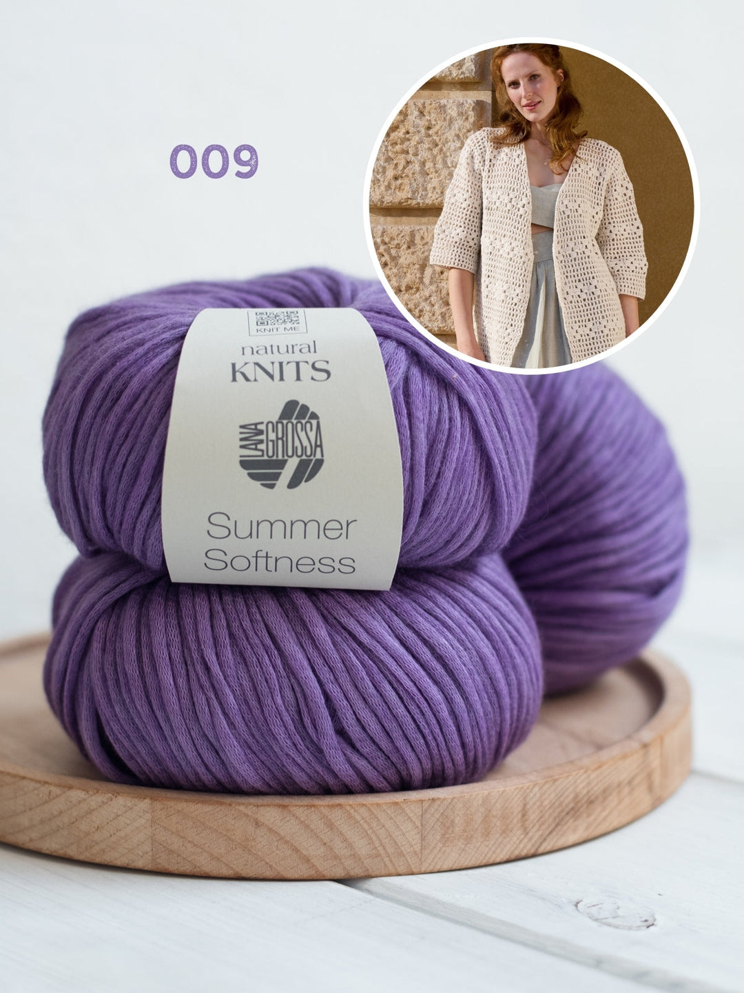 Häkelpaket Summer Softness Cardigan
