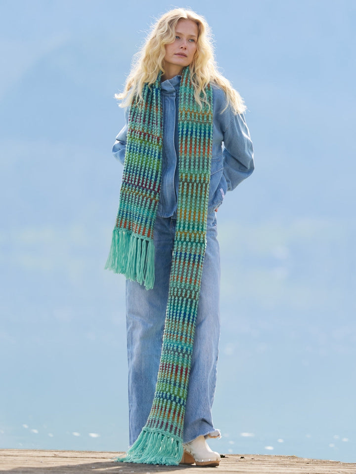 Strickpaket Farfalla Cool Merino Schal