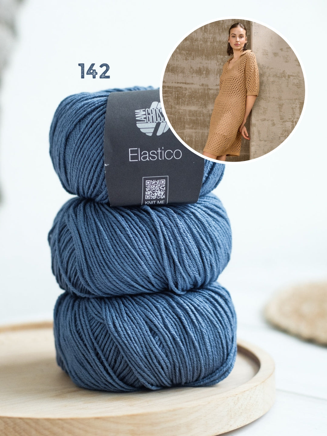 Strickpaket Elastico Kleid