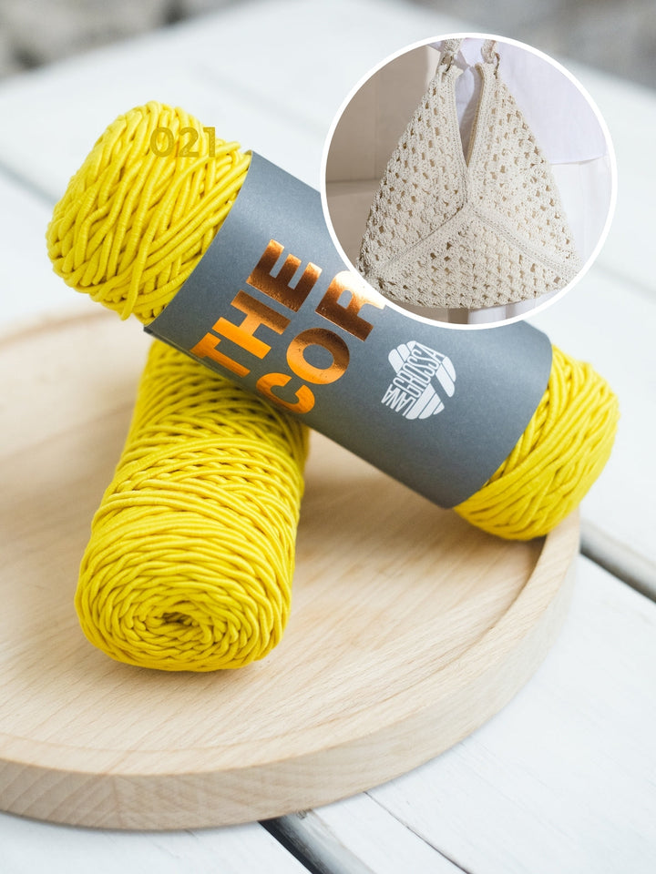 Häkelpaket The Core Granny Square Tasche