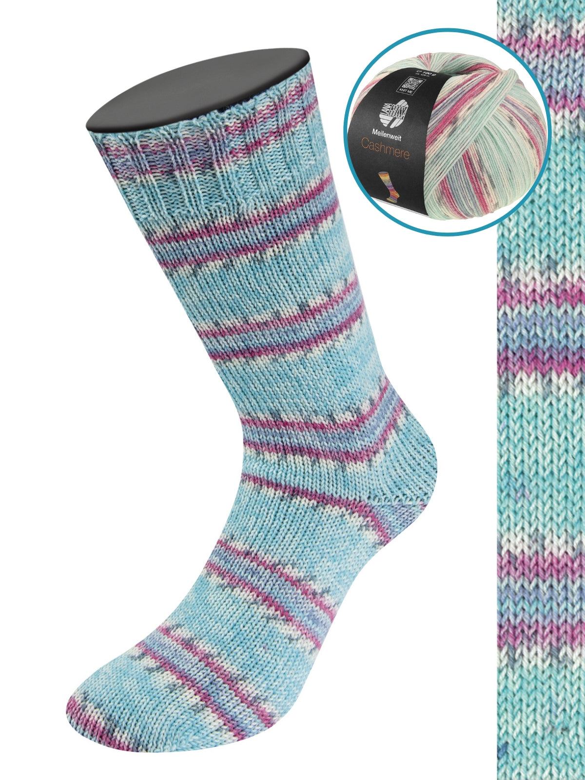 Meilenweit 100 Cashmere Pista