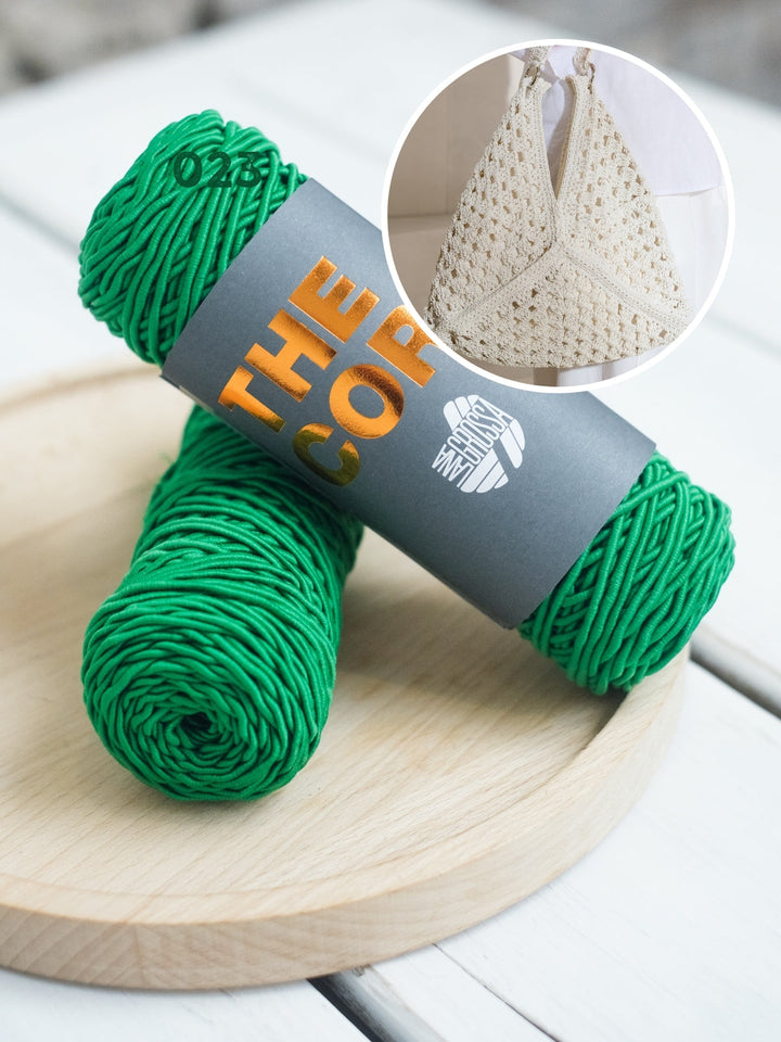 Häkelpaket The Core Granny Square Tasche