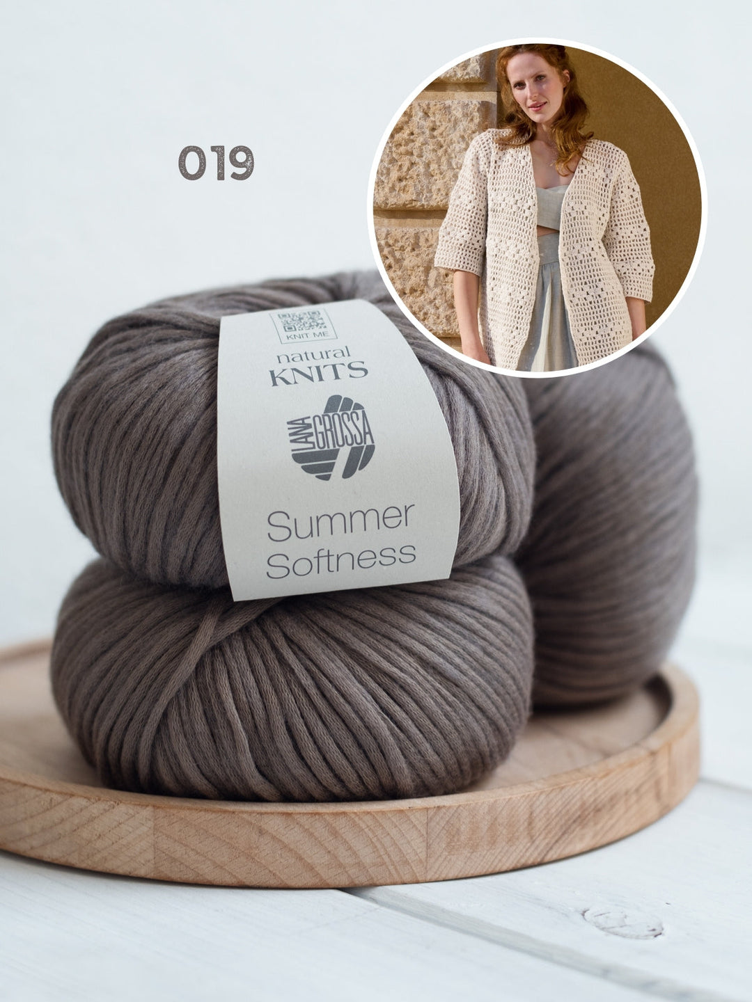 Häkelpaket Summer Softness Cardigan