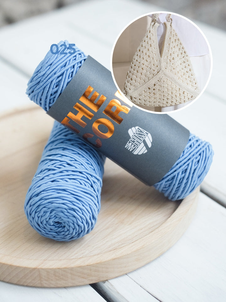 Häkelpaket The Core Granny Square Tasche