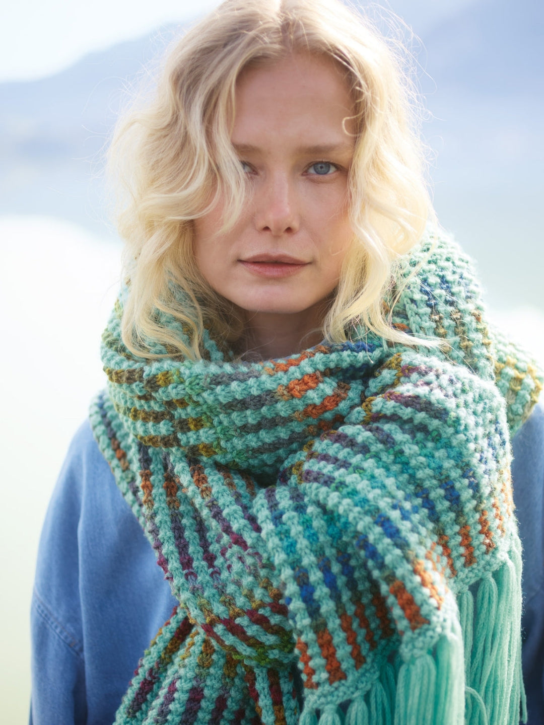 Strickpaket Farfalla Cool Merino Schal