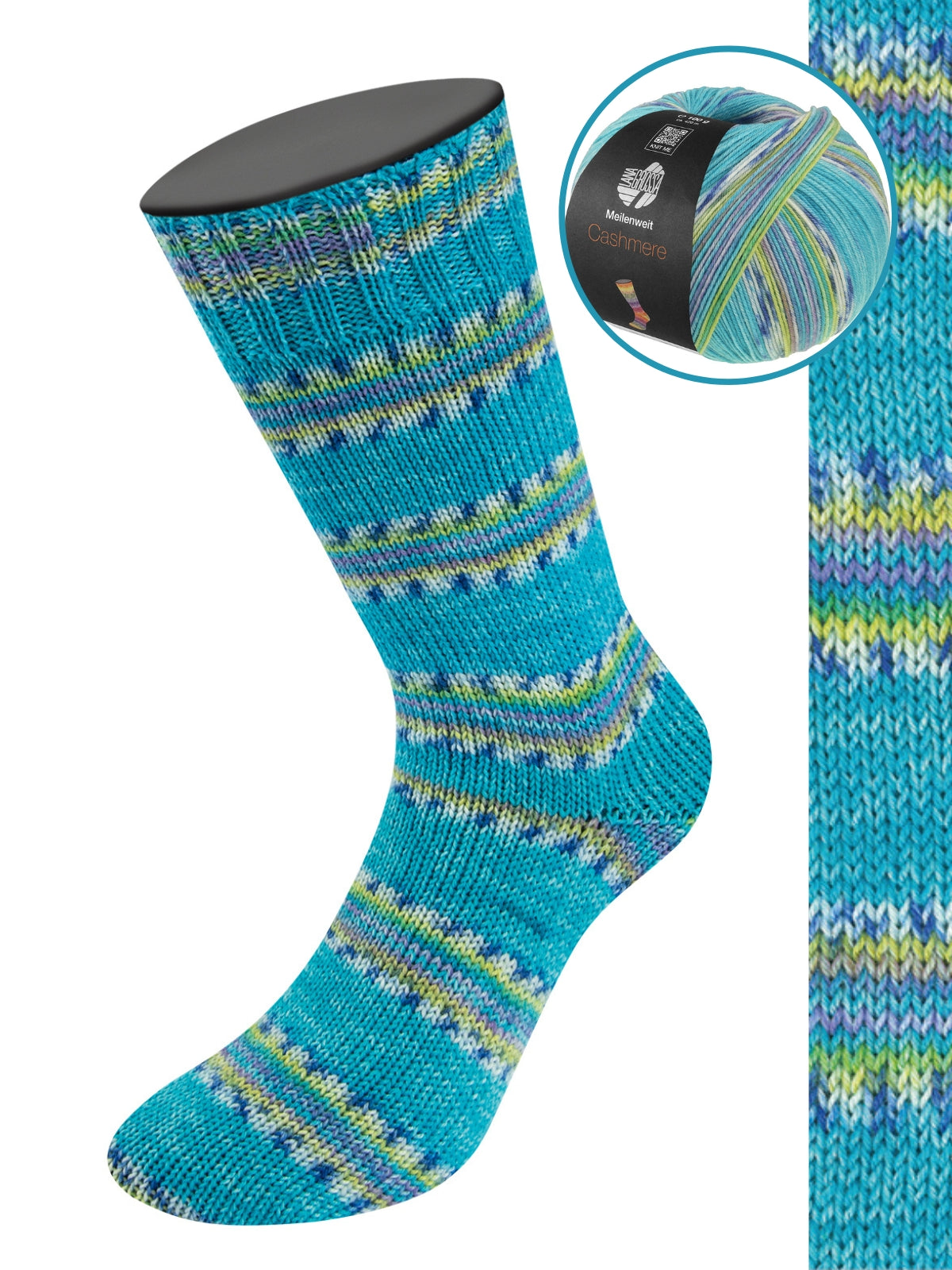 Meilenweit 100 Cashmere Pista
