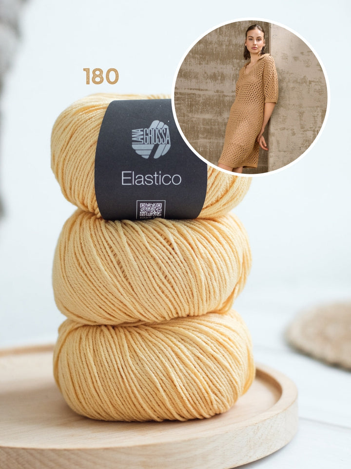Strickpaket Elastico Kleid